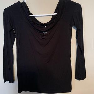 Off the shoulder top